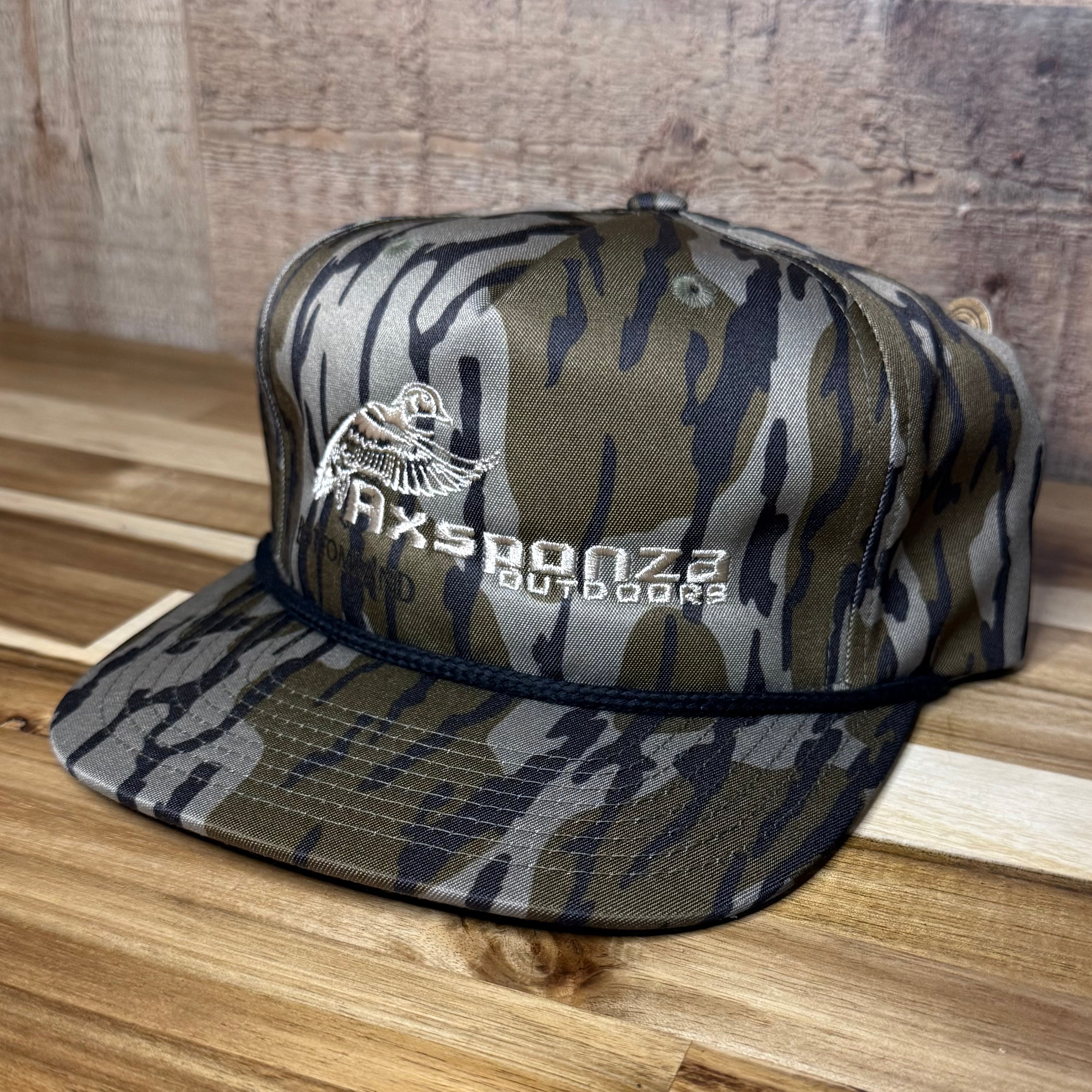 Cupped Wood Duck Bottomland Richardson 256P Rope – Axsponza Outdoors