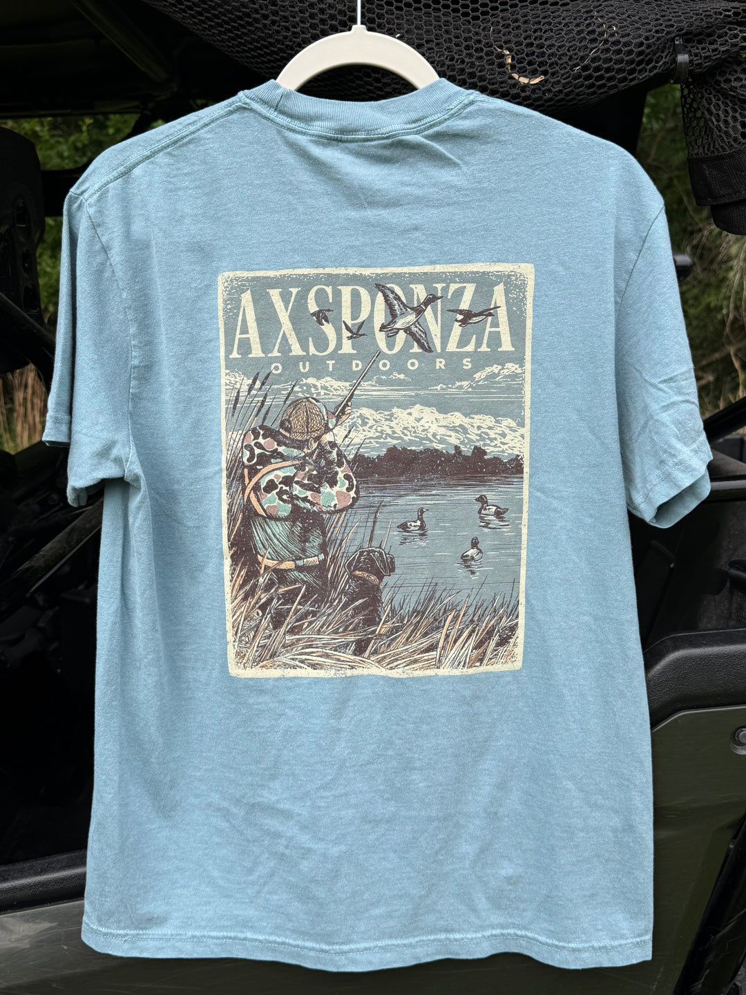 Vintage Waterfowl Pocket Tee