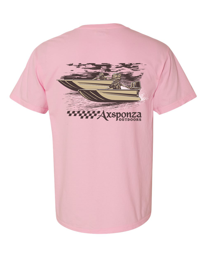 Wide Open Pocket Tee