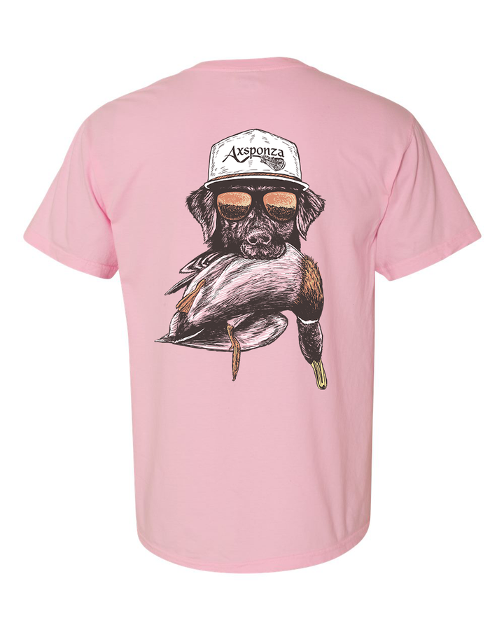 Shades & Feathers Lab Pocket Tee