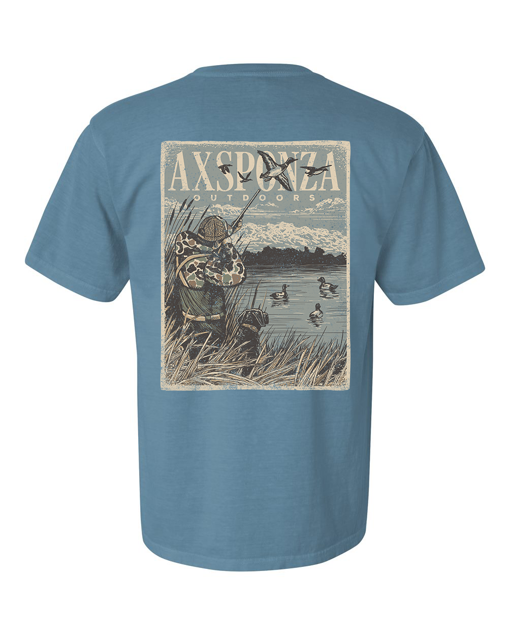 Vintage Waterfowl Pocket Tee