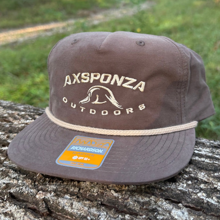 Icon Banner Rope Hat  Mocha/Khaki