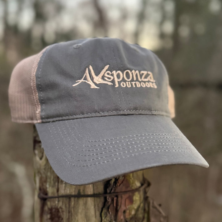 Turkey Track Axsponza Outdoors Unstructured Olive-Tan