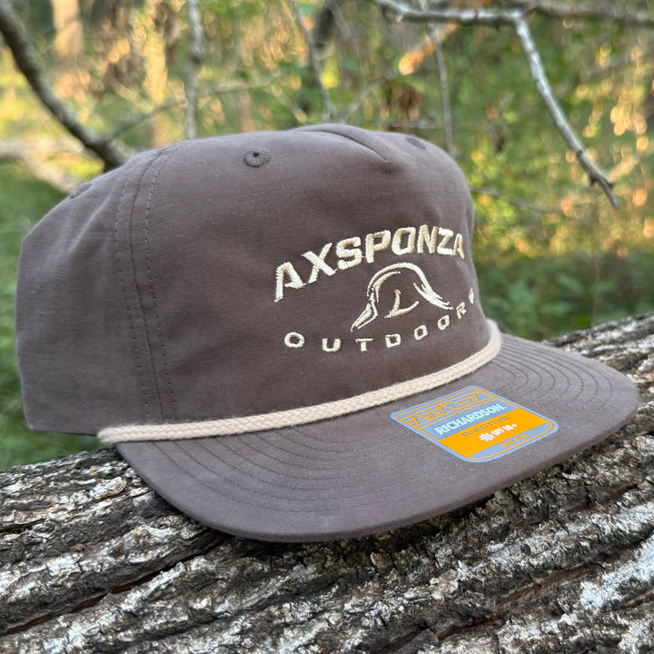 Icon Banner Rope Hat  Mocha/Khaki