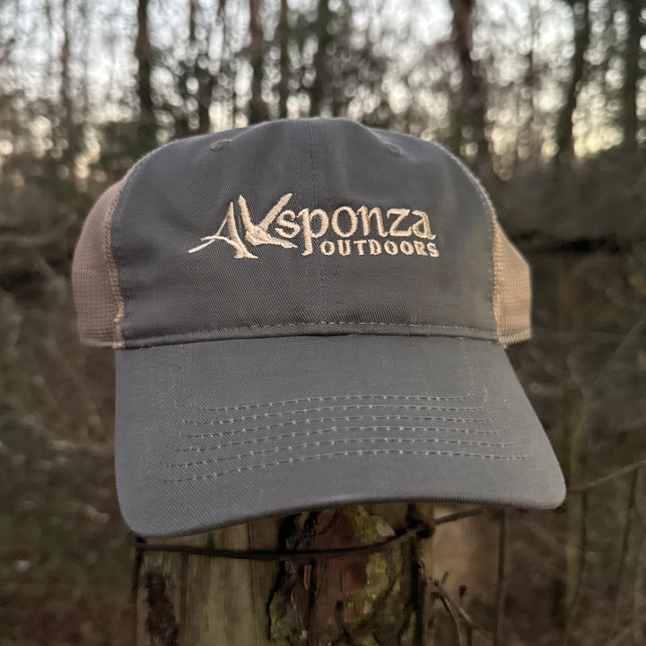 Turkey Track Axsponza Outdoors Unstructured Olive-Tan