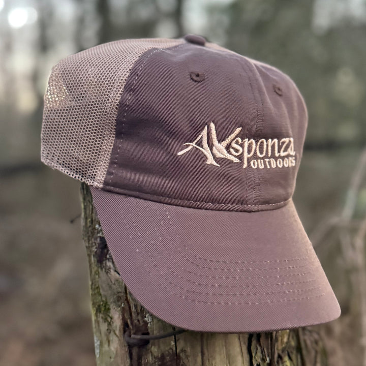 Turkey Track Axsponza Outdoors Unstructured Brown-Tan