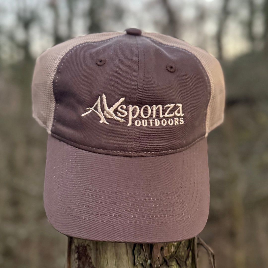 Turkey Track Axsponza Outdoors Unstructured Brown-Tan
