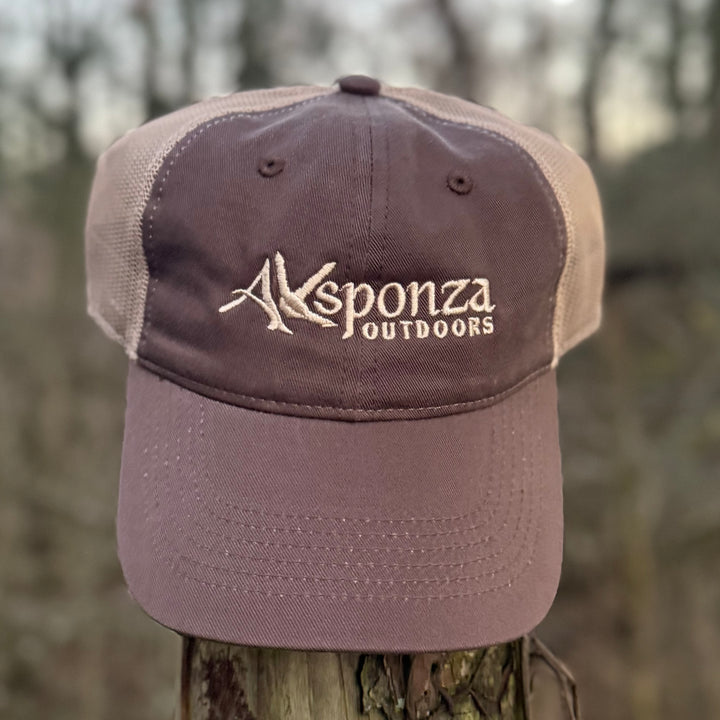 Turkey Track Axsponza Outdoors Unstructured Brown-Tan