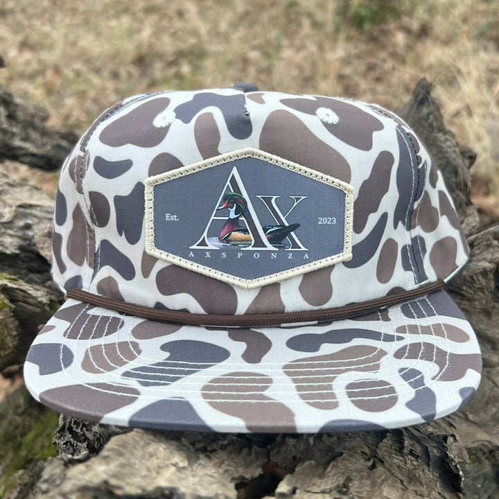 AX Legend Patch Rope Hat Old's Cool Slough