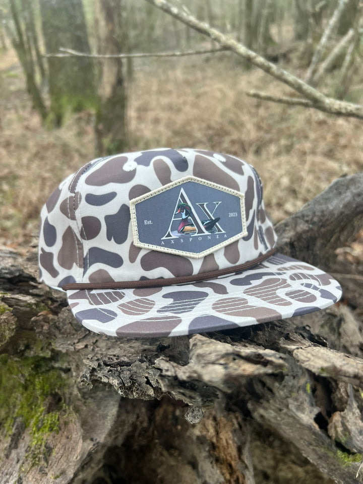 AX Legend Patch Rope Hat Old's Cool Slough