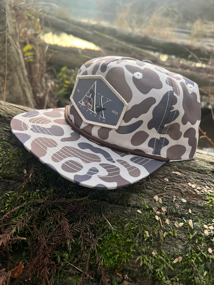 AX Legend Patch Rope Hat Old's Cool Slough