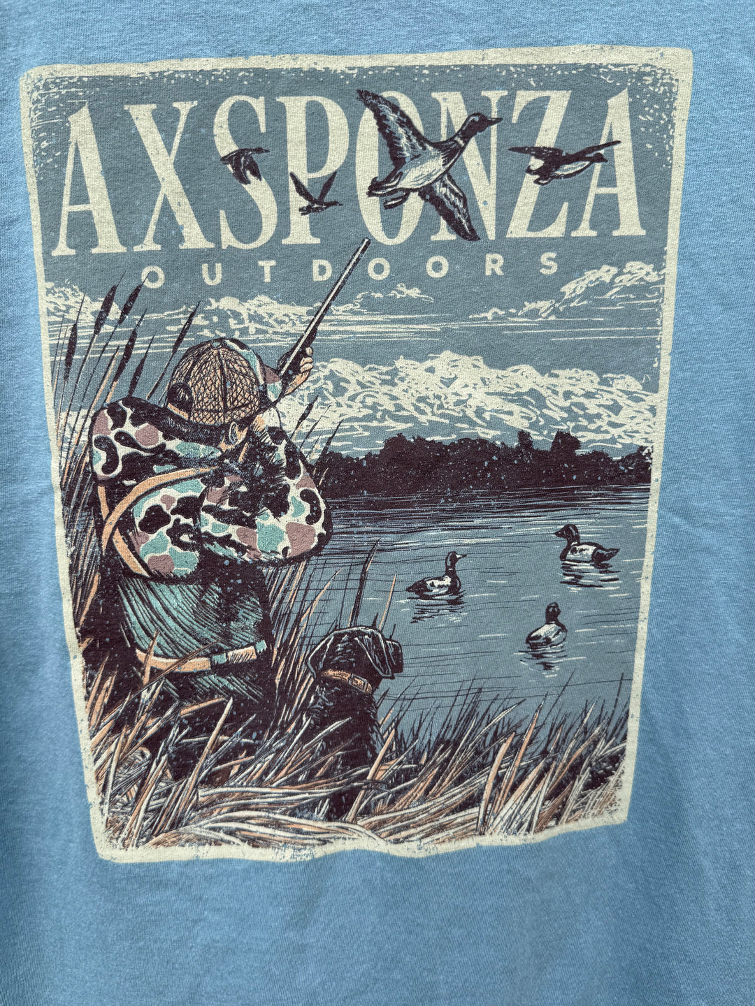 Vintage Waterfowl Pocket Tee