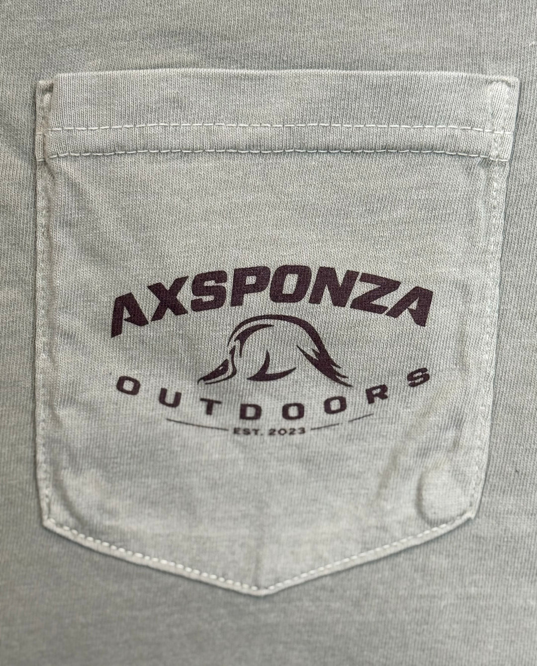 AX Woodie Flying Pocket Tee