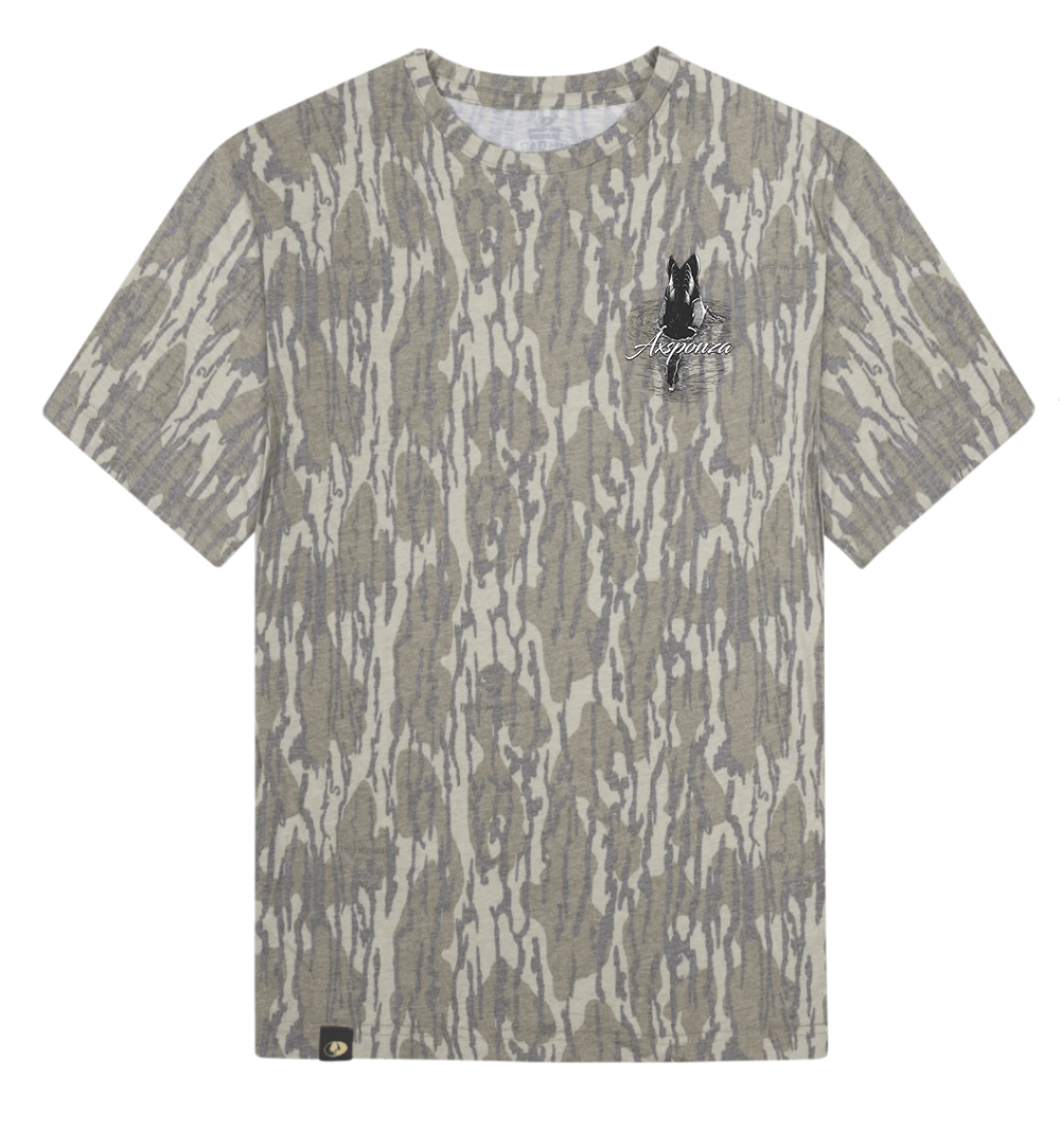 Dabbling Woodie Washed-Out Mossy Oak Bottomland Camo Tee