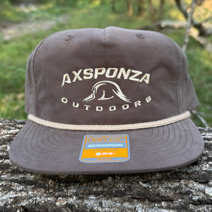 Icon Banner Rope Hat  Mocha/Khaki