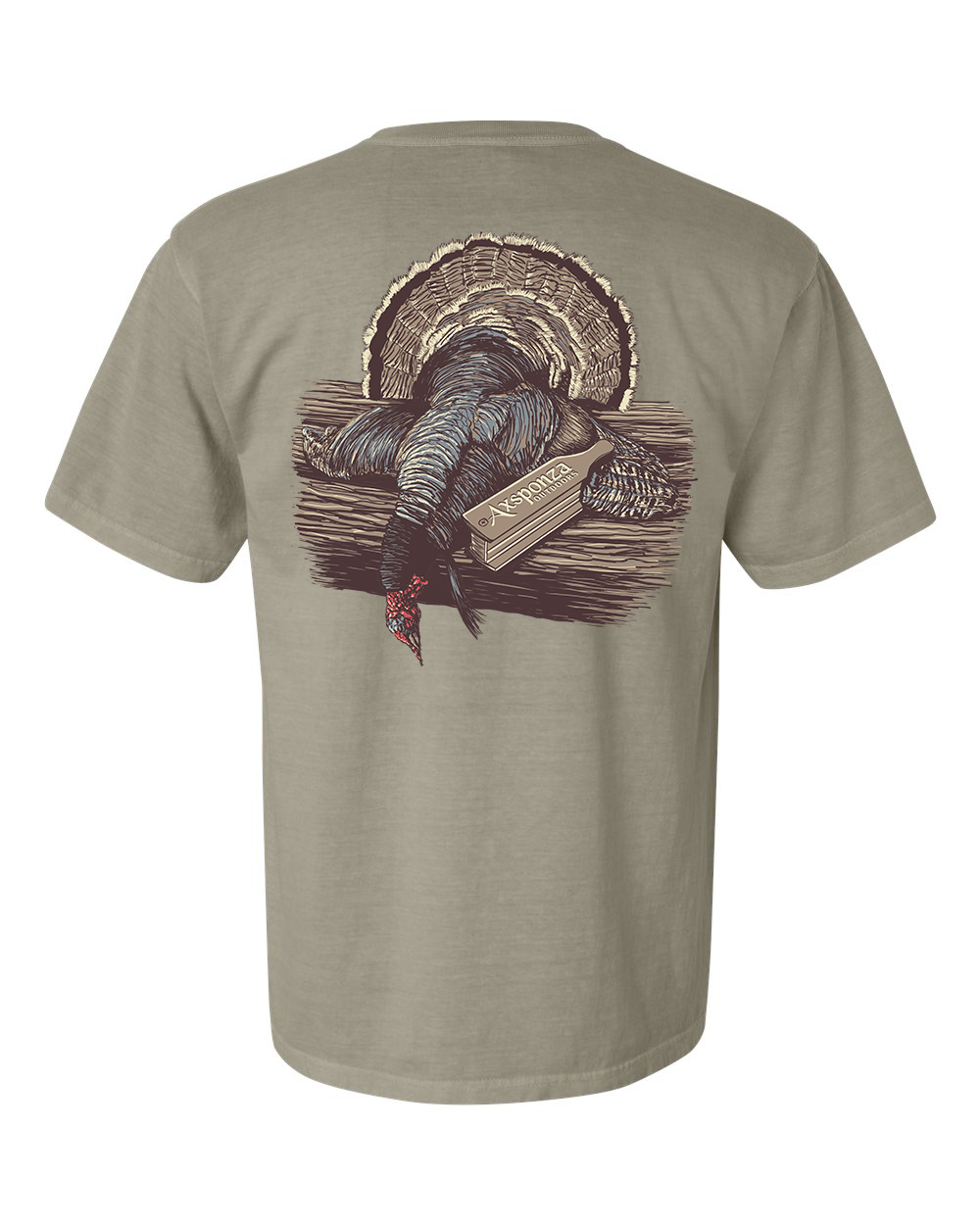 Turkey Box Call Pocket Tee