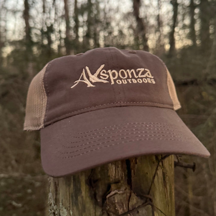 Turkey Track Axsponza Outdoors Unstructured Brown-Tan