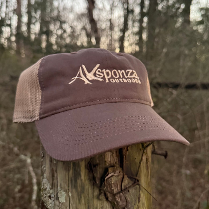 Turkey Track Axsponza Outdoors Unstructured Brown-Tan