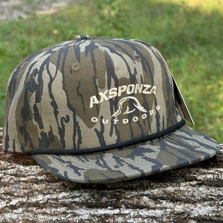 Youth Bottomland Icon Banner Rope Hat