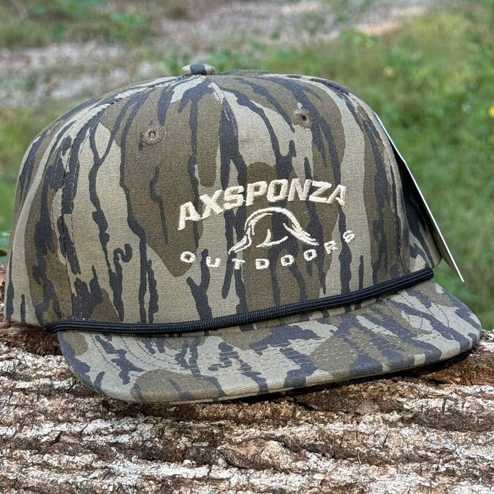 Youth Bottomland Icon Banner Rope Hat