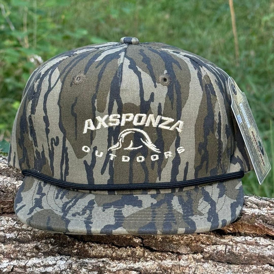 Youth Bottomland Icon Banner Rope Hat
