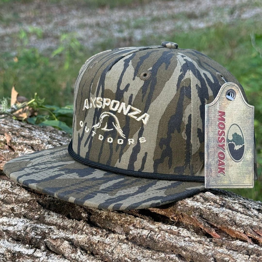 Youth Bottomland Icon Banner Rope Hat