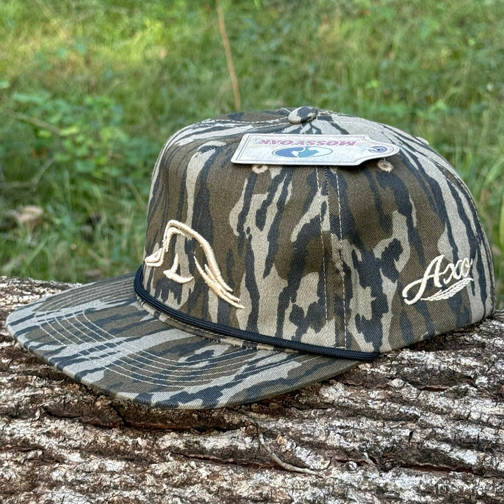 Solo Woodie Icon Embroidered Rope Hat on Bottomland