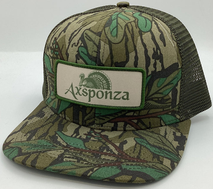 Signature Turkey Patch Trucker Hat in Greenleaf