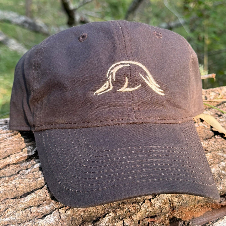 Solo Woodie Icon Embroidered Waxed Brown