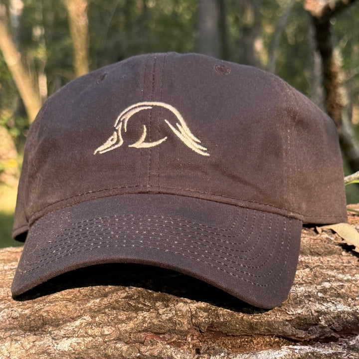 Solo Woodie Icon Embroidered Waxed Brown