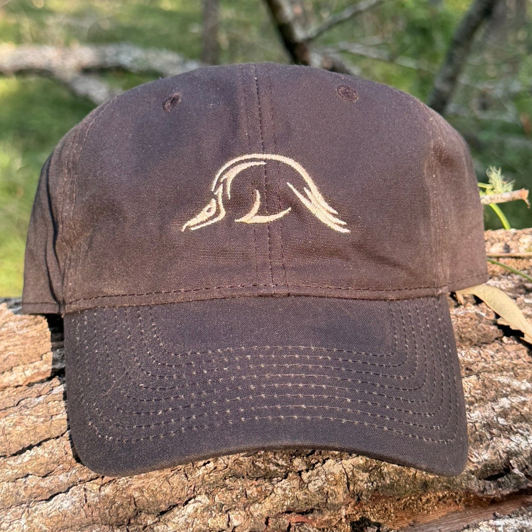 Solo Woodie Icon Embroidered Waxed Brown