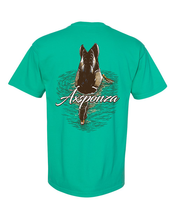 Dabbling Wood Duck Pocket Tee