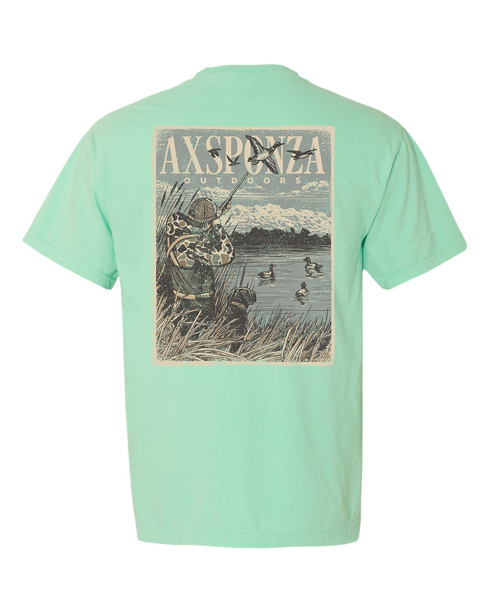 Vintage Waterfowl Pocket Tee