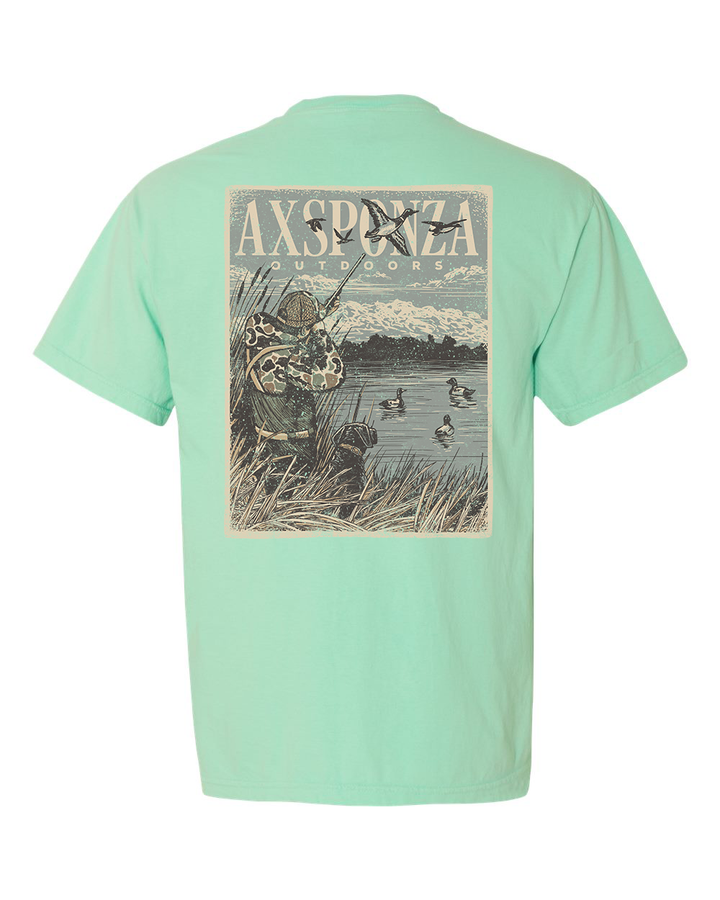 Vintage Waterfowl Pocket Tee