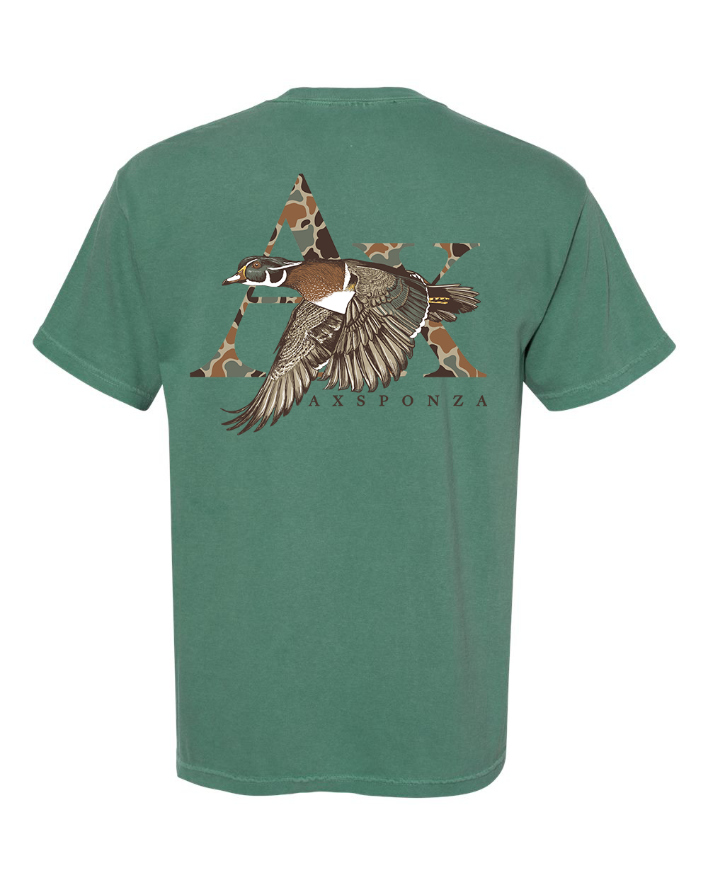 AX Woodie Flying Pocket Tee