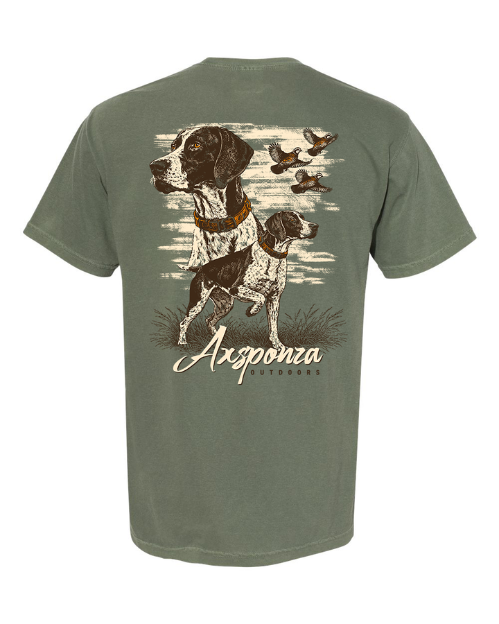 GSP with Quail Pocket Tee