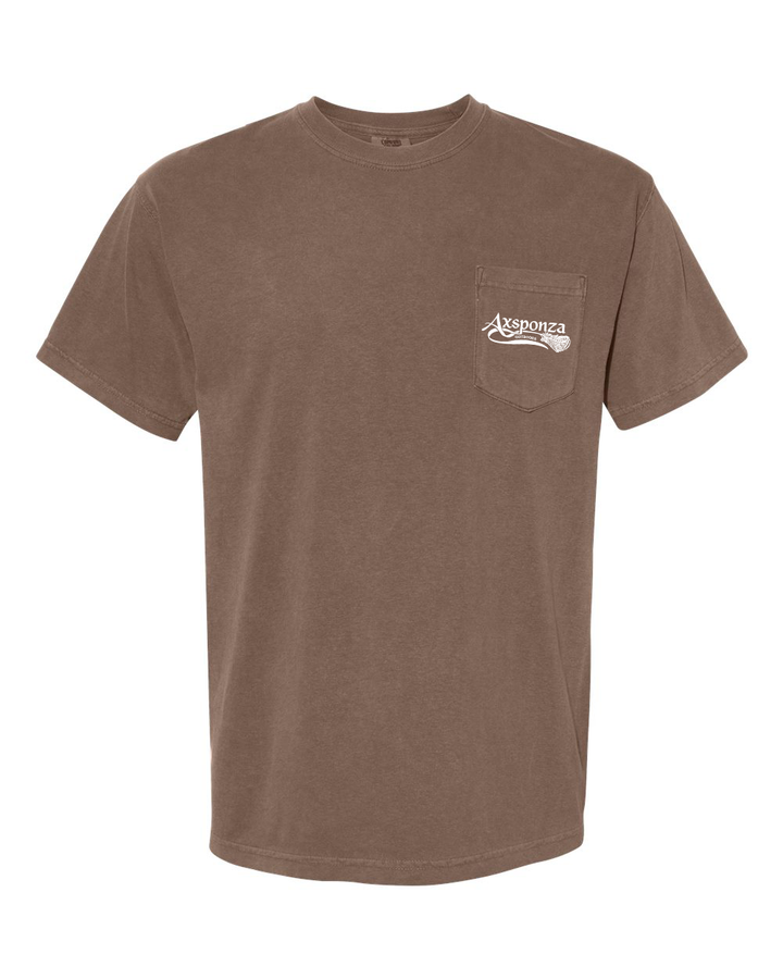 Glowin’ Through the Timber Pocket Tee