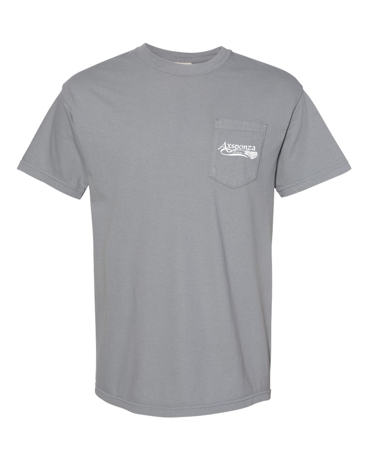 Glowin’ Through the Timber Pocket Tee