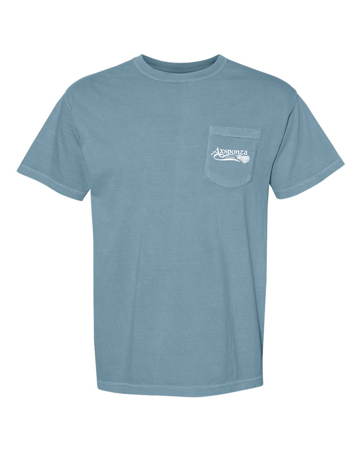 Glowin’ Through the Timber Pocket Tee