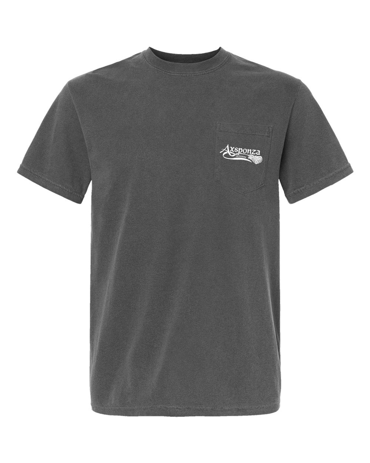 Glowin’ Through the Timber Pocket Tee