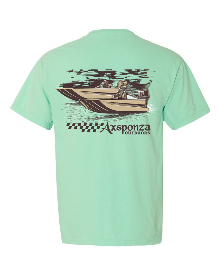Wide Open Pocket Tee