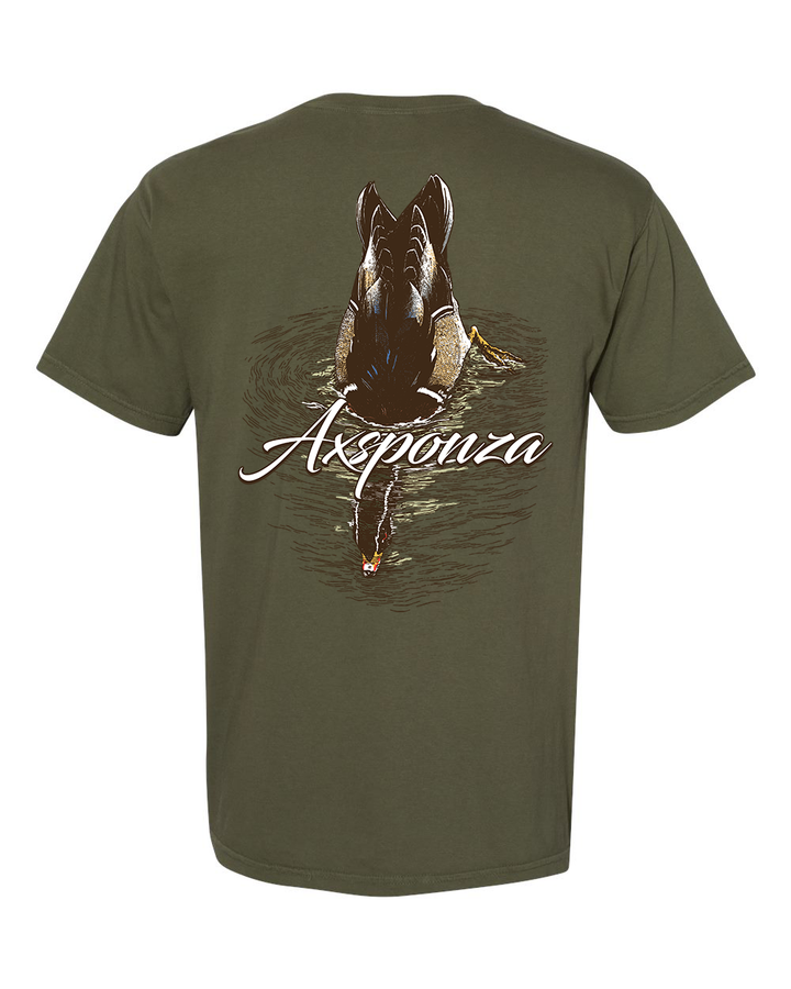 Dabbling Wood Duck Pocket Tee