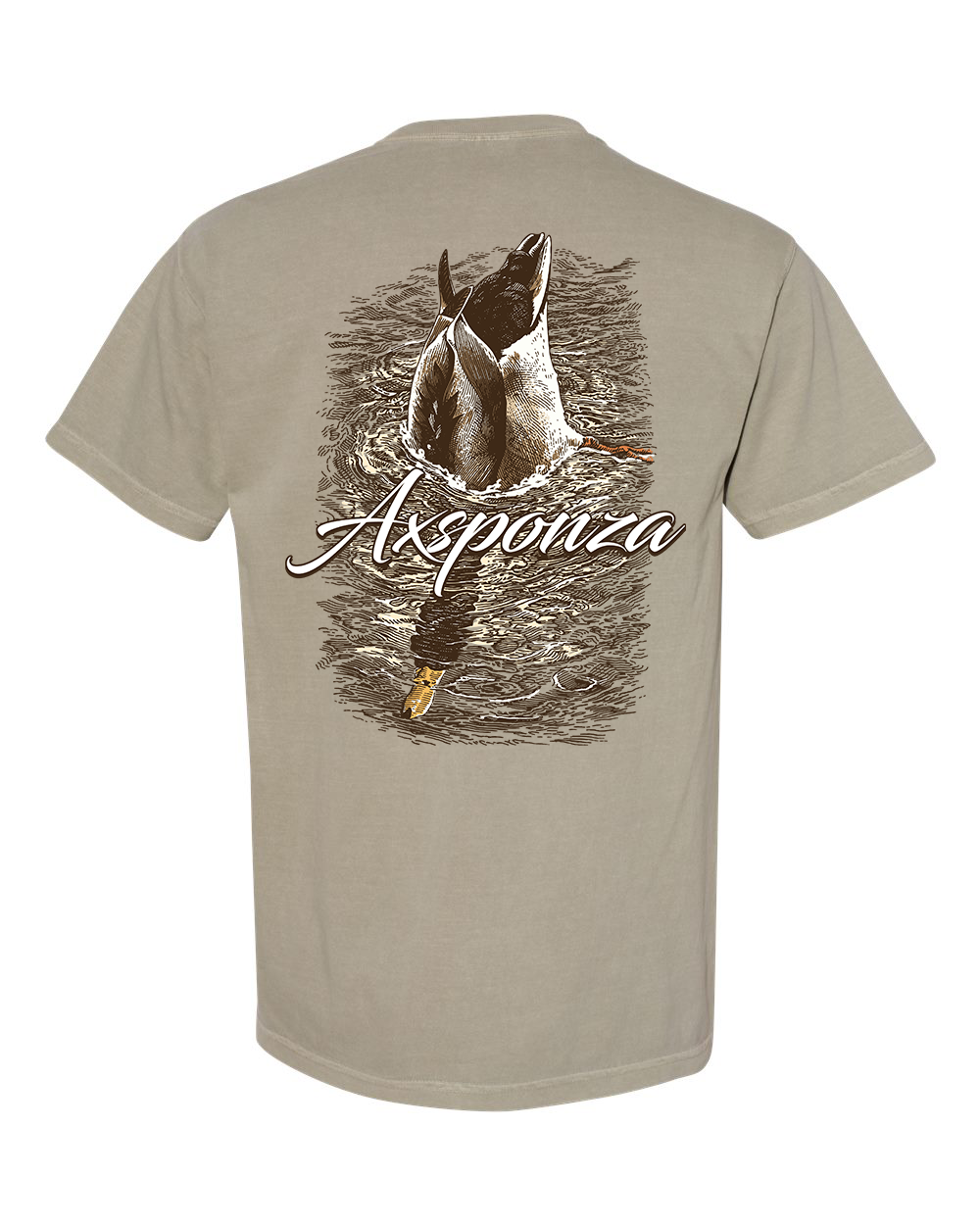 Mallard Dabbling Pocket Tee