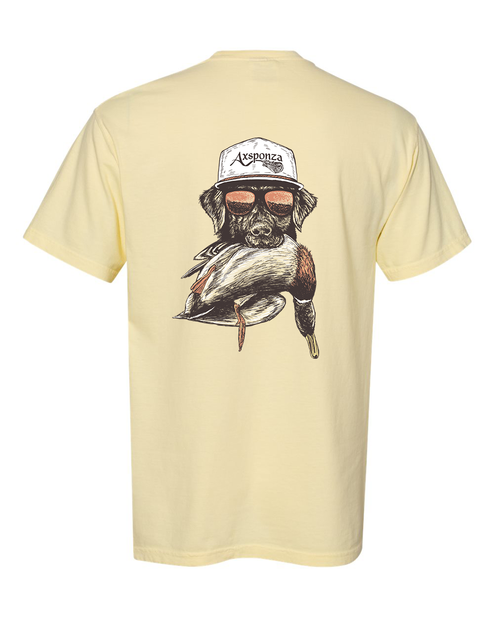 Shades & Feathers Lab Pocket Tee