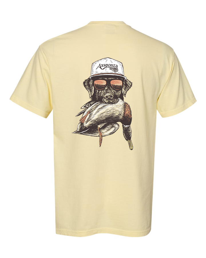 Shades & Feathers Lab Pocket Tee