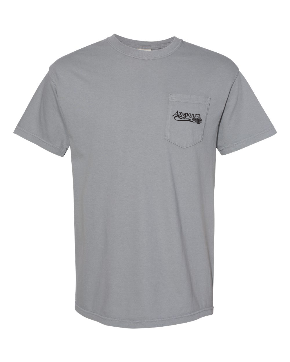 Shades & Feathers Black Lab Marsh Pocket Tee