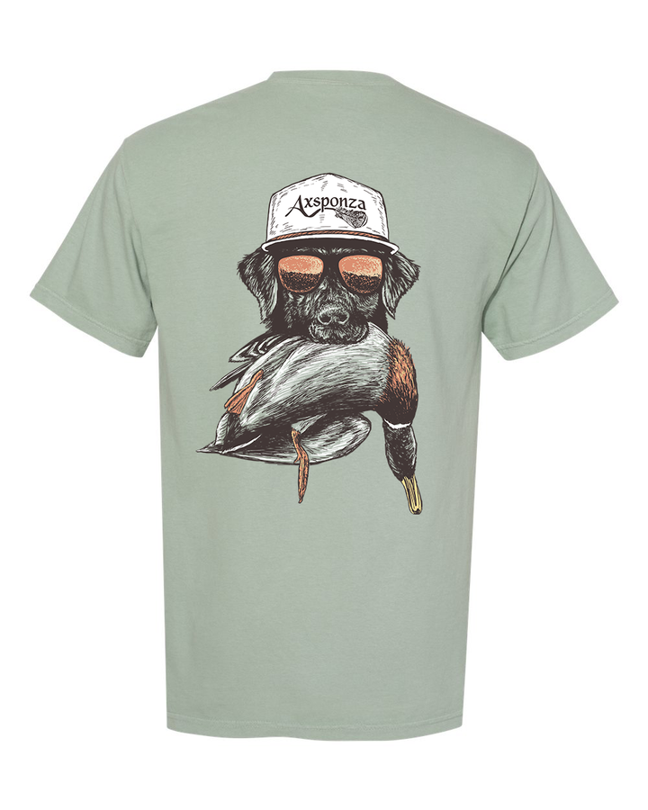 Shades & Feathers Lab Pocket Tee