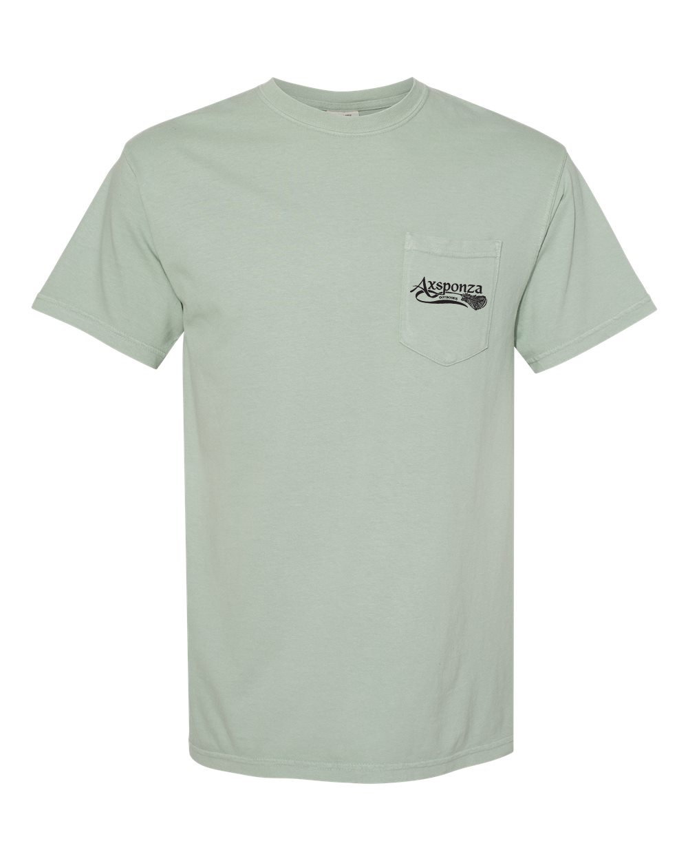 Shades & Feathers Lab Pocket Tee