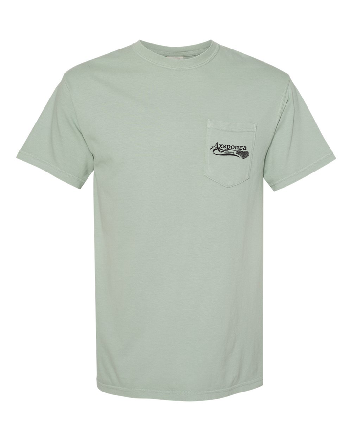 Shades & Feathers Lab Pocket Tee