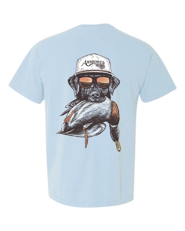 Shades & Feathers Lab Pocket Tee